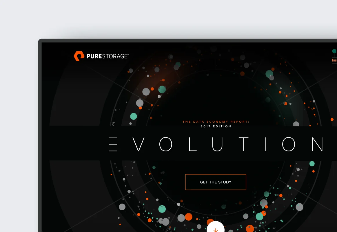 The Everpure “Evolution” campaign title card
